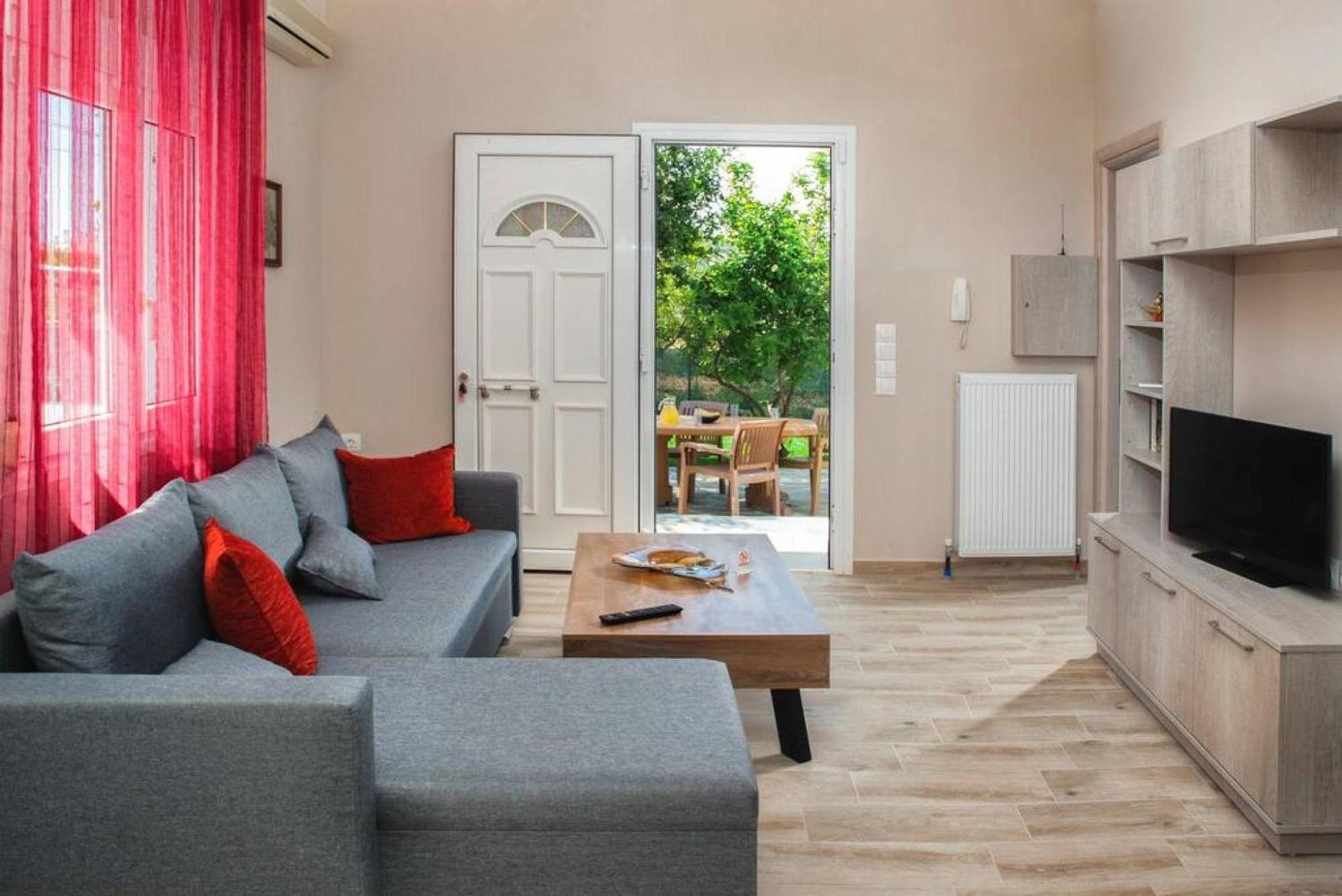 Villa Aethra House In Agria Volou Esterno foto