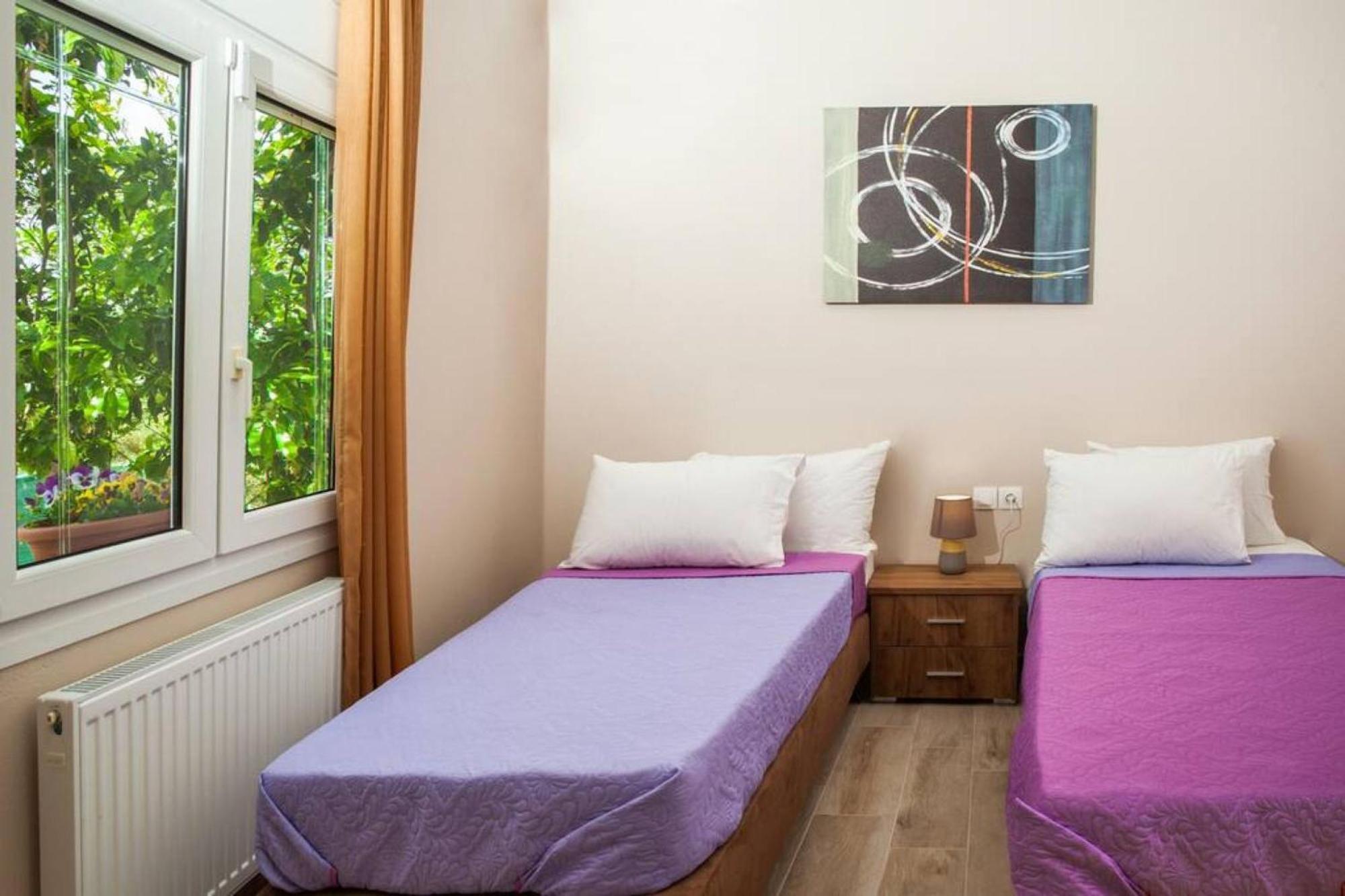 Villa Aethra House In Agria Volou Esterno foto