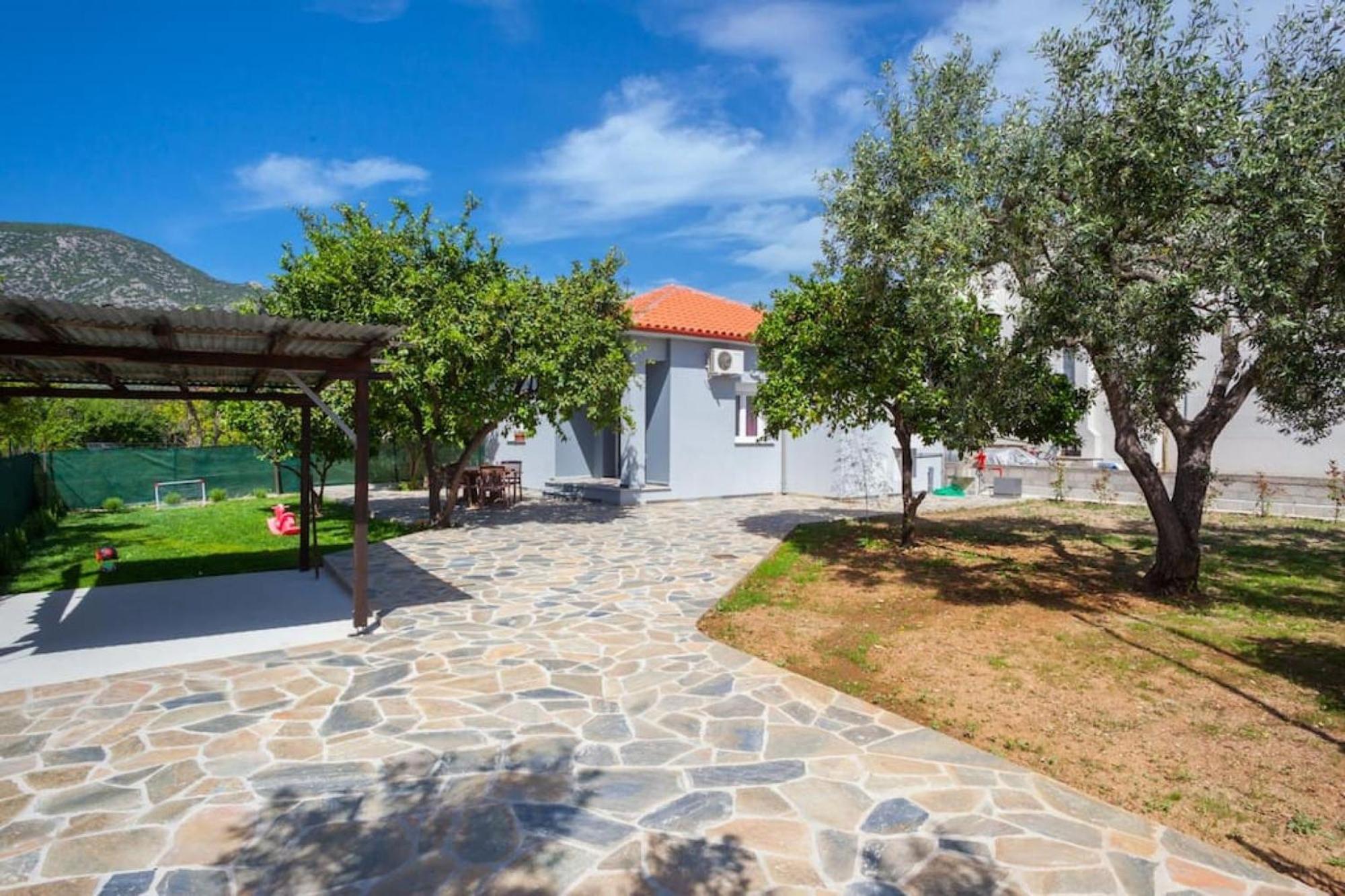 Villa Aethra House In Agria Volou Esterno foto