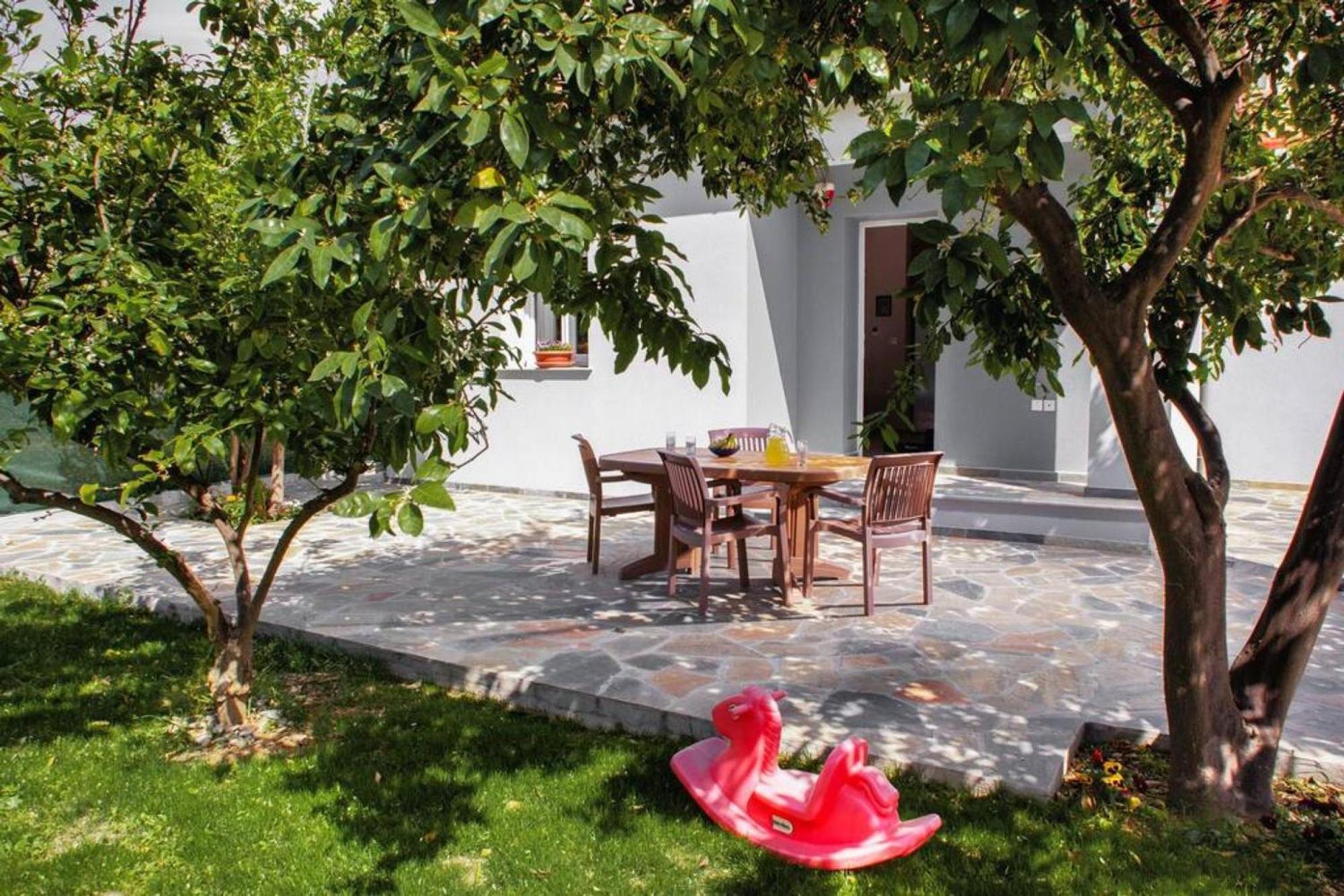Villa Aethra House In Agria Volou Esterno foto