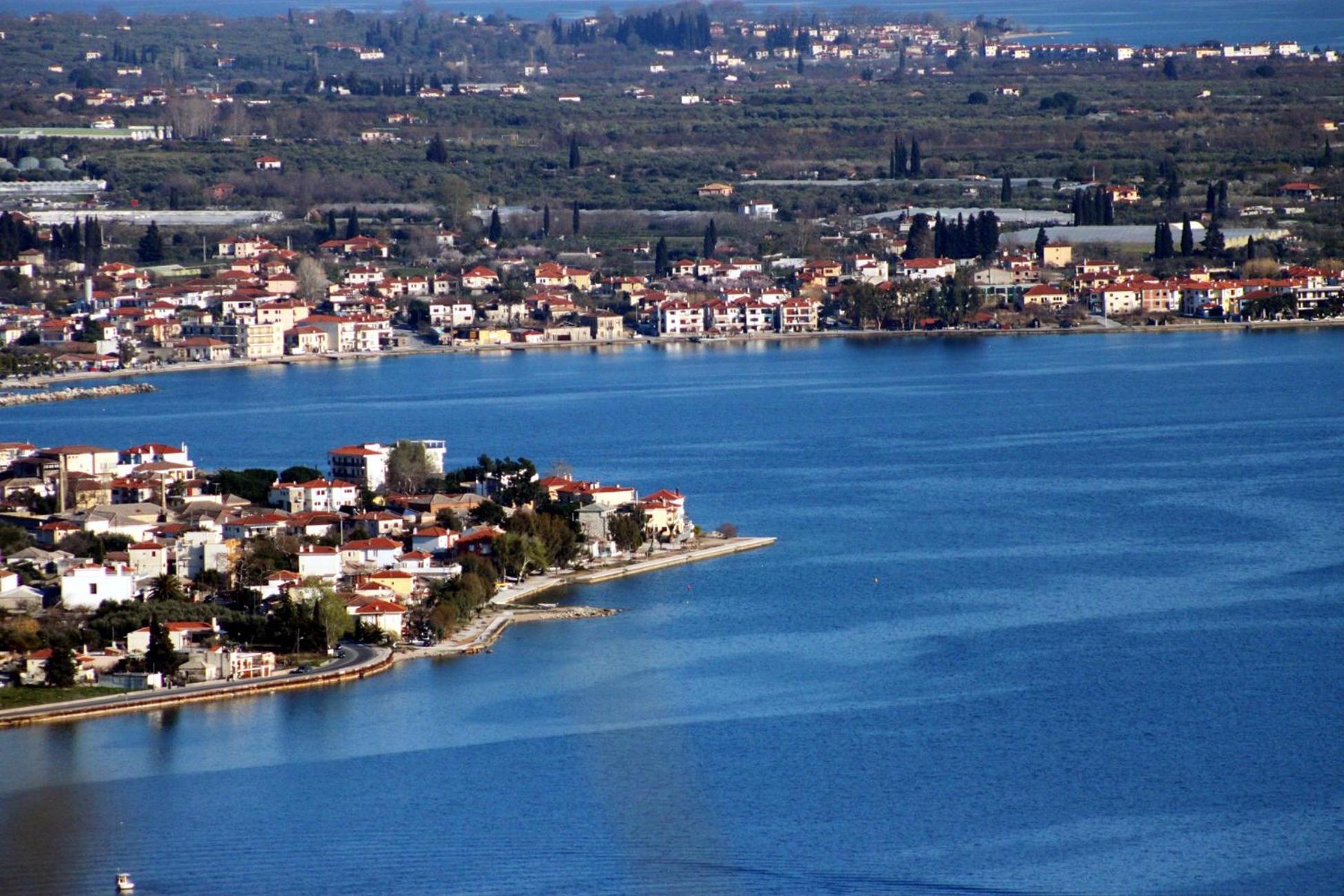 Villa Aethra House In Agria Volou Esterno foto